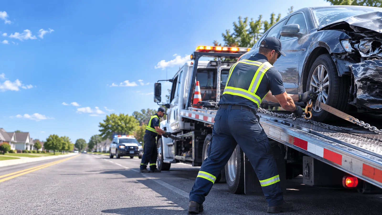 Accident Towing Service in Peterson, MN near me